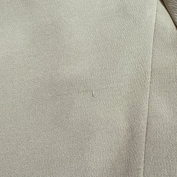 NWT Ann Taylor Beige 2 Piece Skirt Suit - Picture 11 of 12